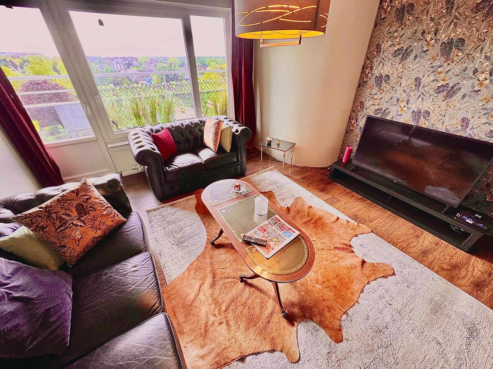 Hearth Of Brussels Gateway Apartment Bagian luar foto