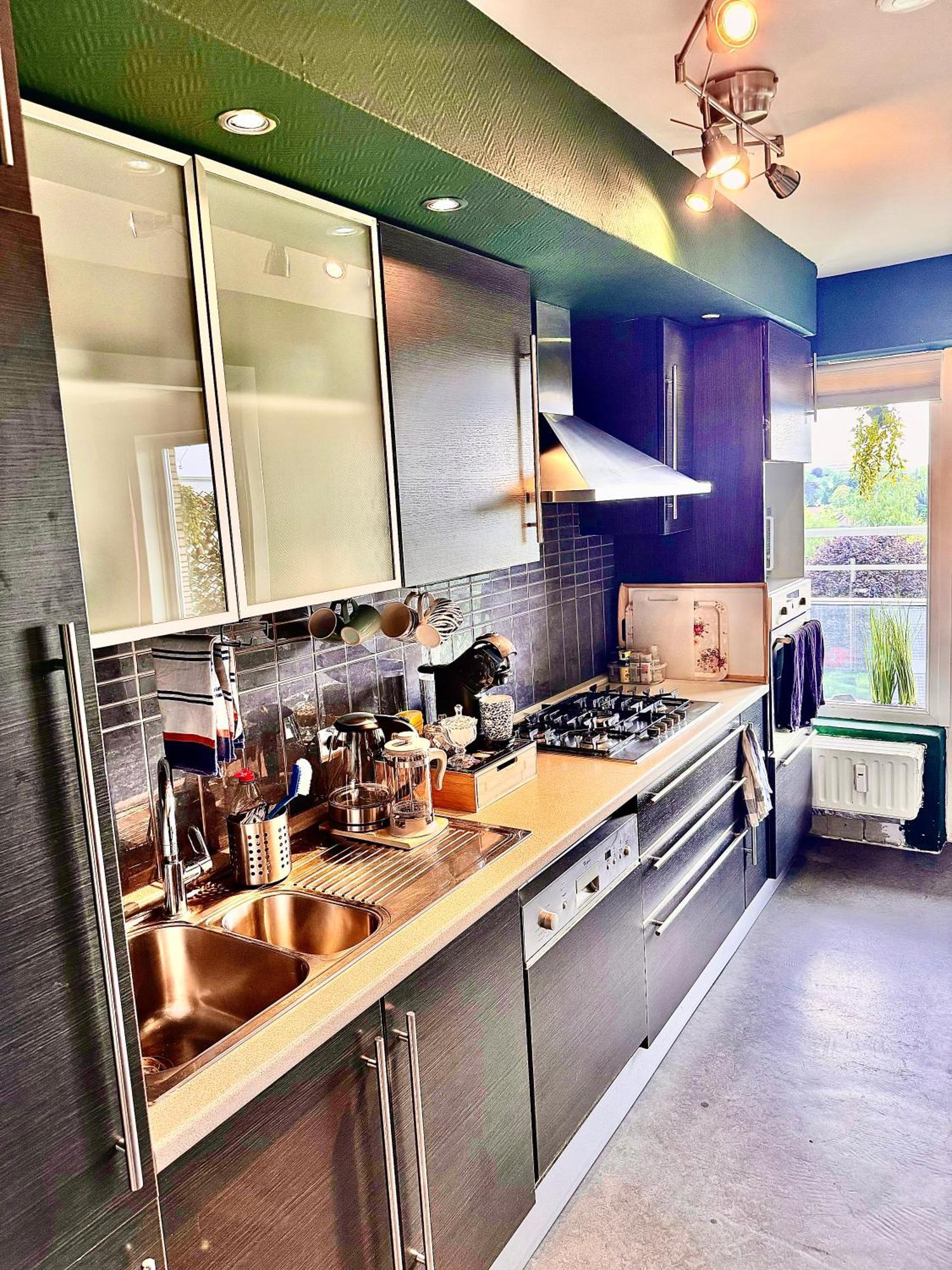 Hearth Of Brussels Gateway Apartment Bagian luar foto